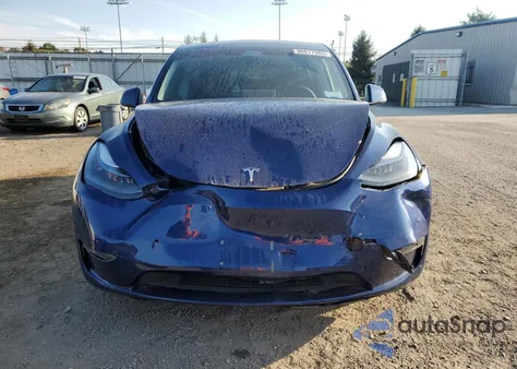 2023 Tesla Model Y из США, поврежденный, VIN 7SAYGDEE3PA196568